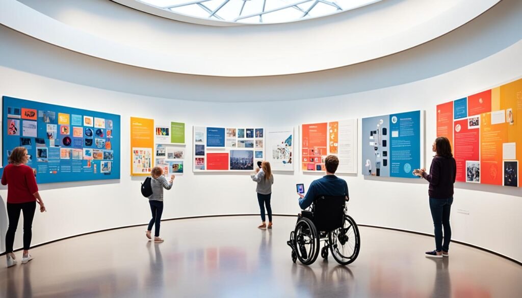Accessibility at Hirshhorn Museum in Washington, D.C.