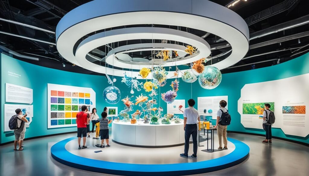 Art and Science Exhibits