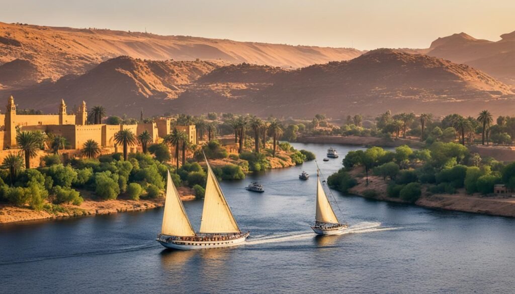 Aswan River Life
