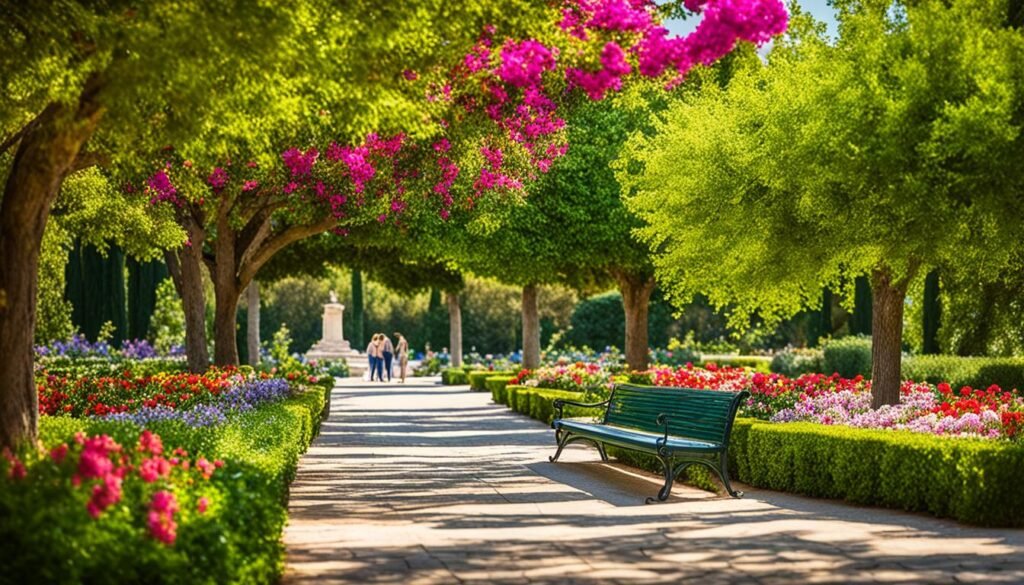 Athens National Garden
