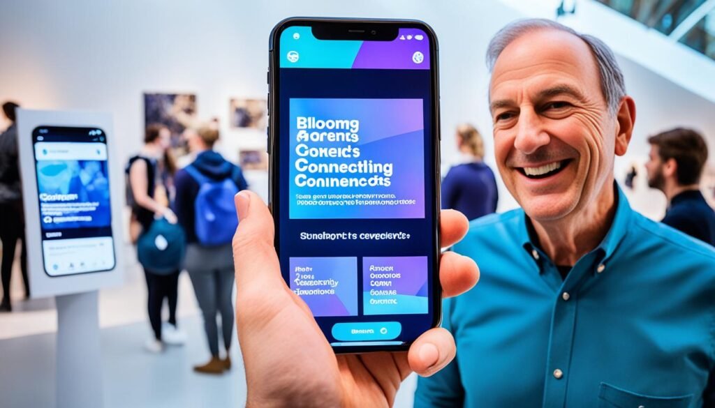Bloomberg Connects App for Cultural Institution Exploration