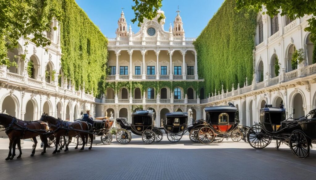 Carriage Museum in Seville