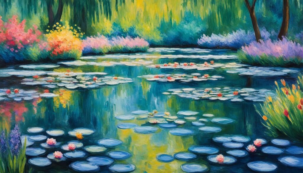 Claude Monet's masterpiece