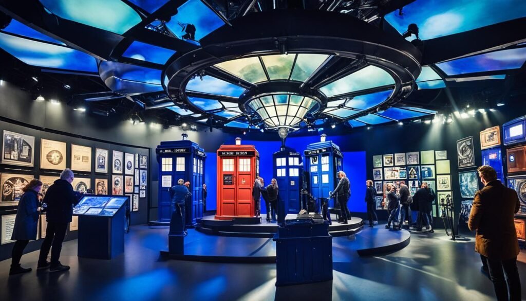 Doctor Who Worlds of Wonder Exhibition