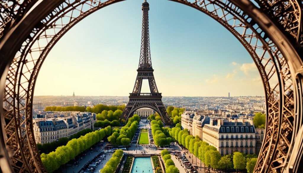 Eiffel Tower - A must-see in France