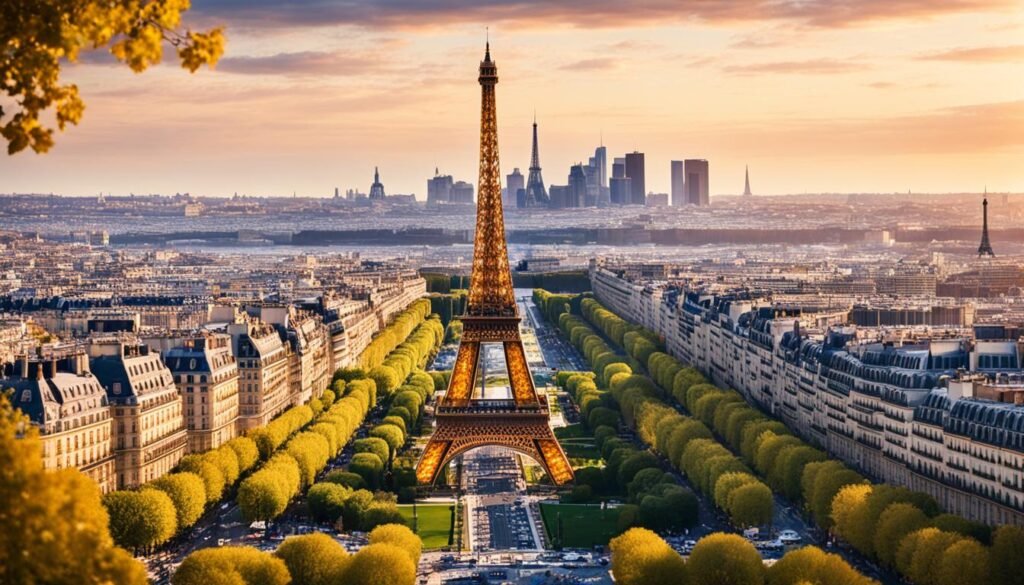 Eiffel Tower as a Cultural Landmark