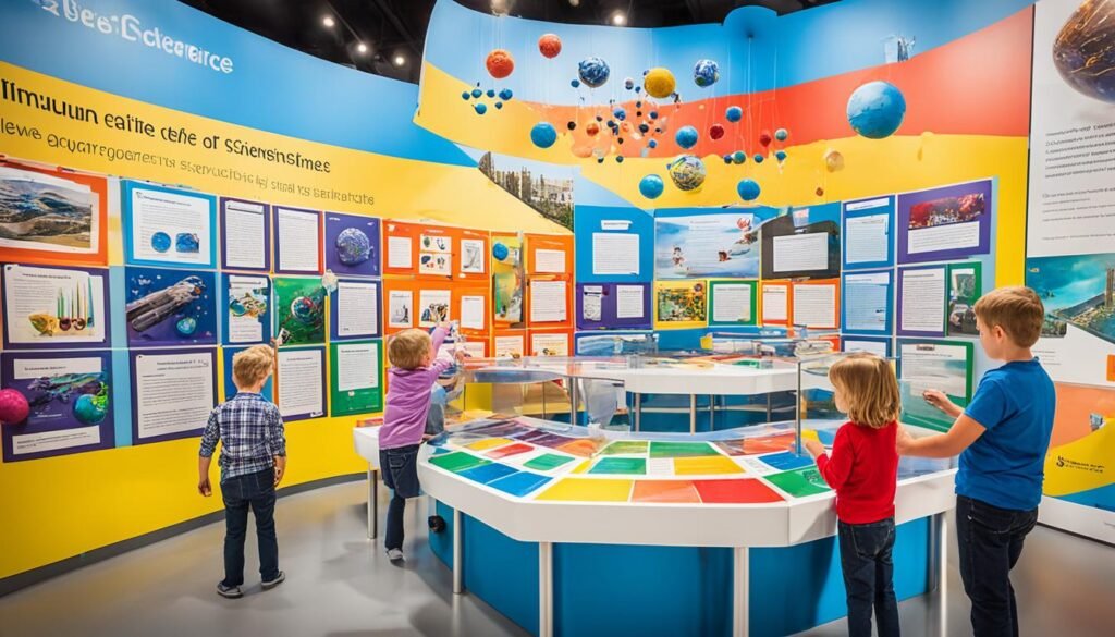 Engaging Exhibits and Displays