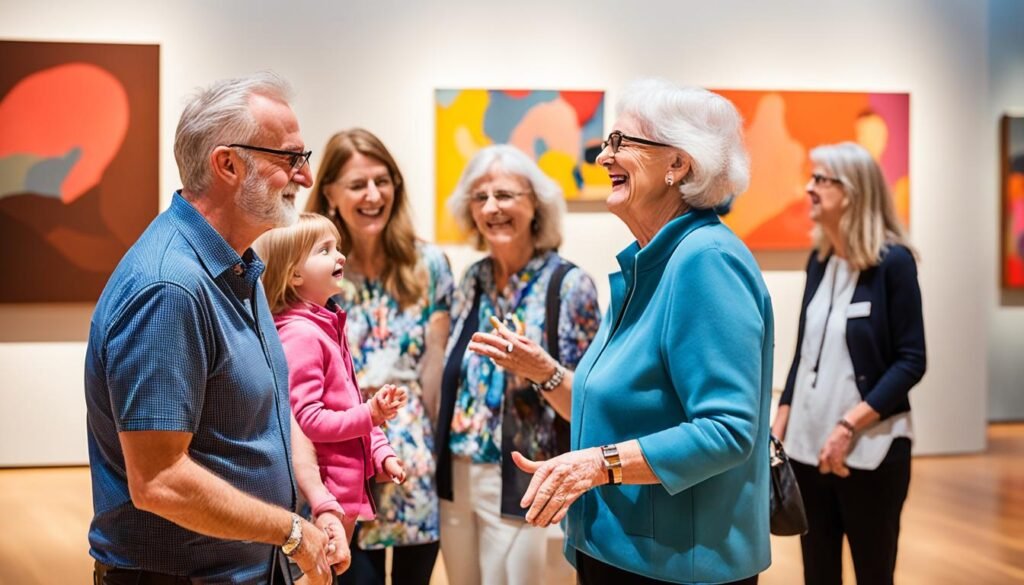 Exhibition Tours and Events at the National Gallery of Australia