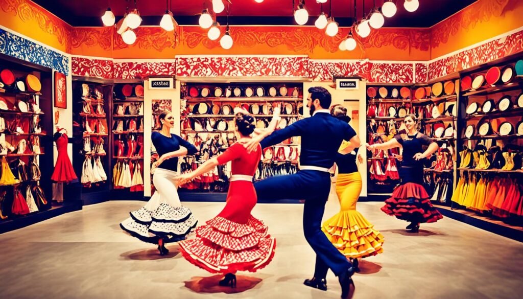 Flamenco Dance Museum Shop