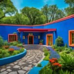 Visit the Iconic Frida Kahlo Museum (Blue House)