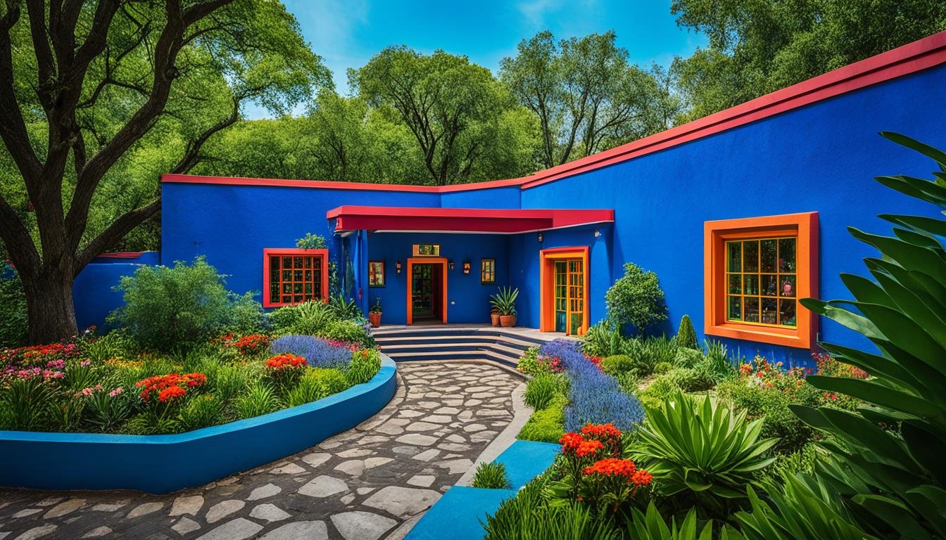 Visit the Iconic Frida Kahlo Museum (Blue House)