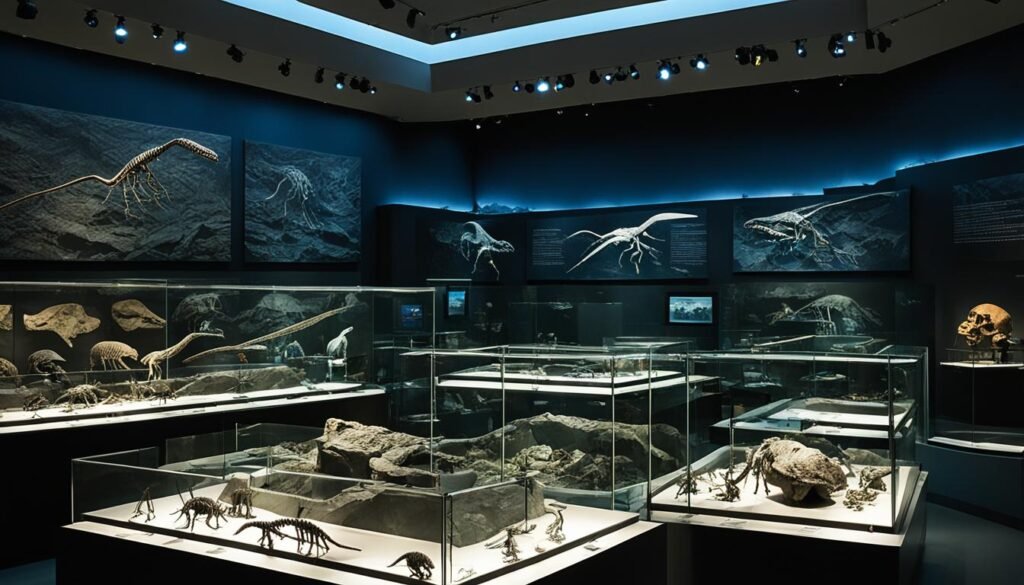 Guadalajara Paleontology Exhibits