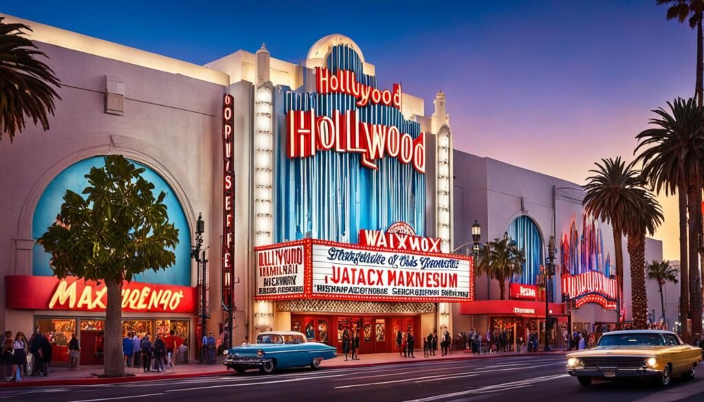 Hollywood Wax Museum L.A. Image