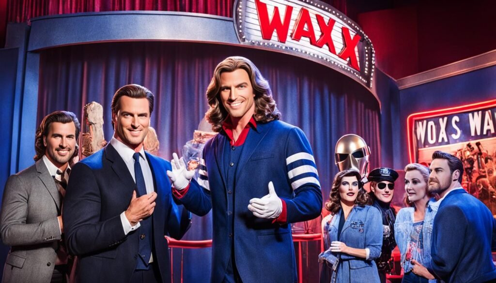 Immersive Experiences at the Hollywood Wax Museum L.A.