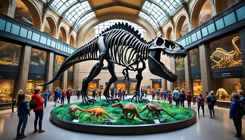 Immersive experience at American Museum of Natural History