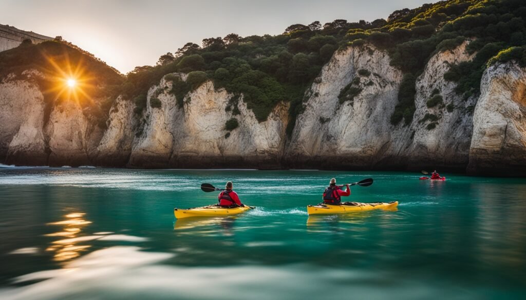 Kayaking the Lisbon Coast