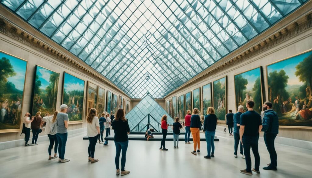 Louvre art tour