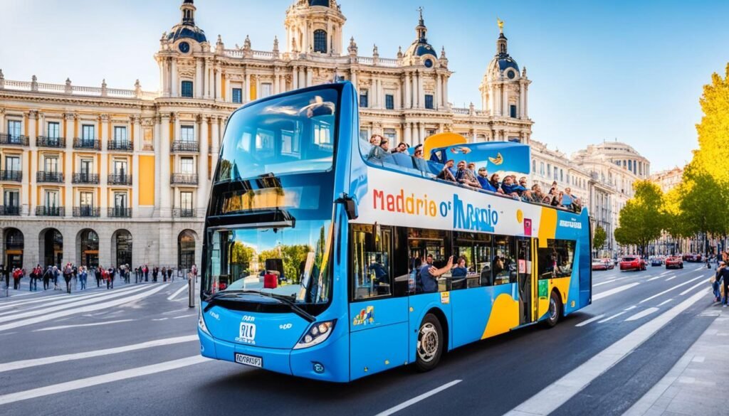 Madrid Hop-On Hop-Off Bus Tour