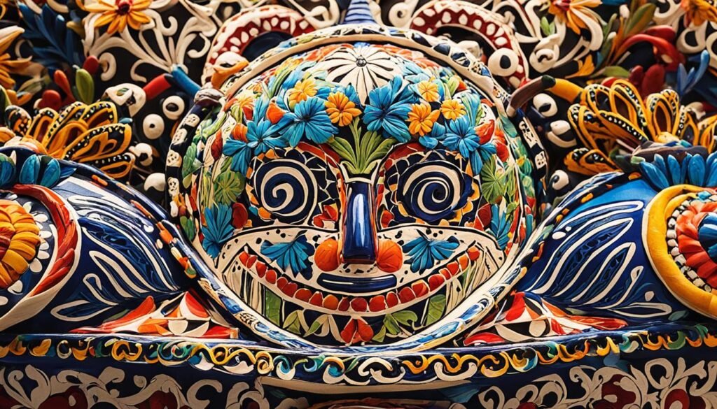 Mexican arts and crafts