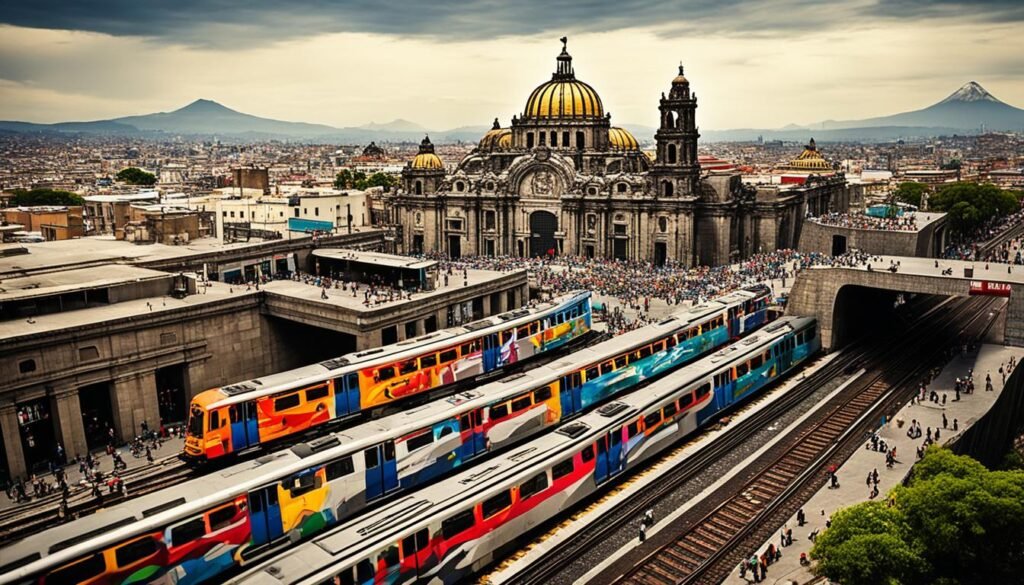 Mexico City metro system