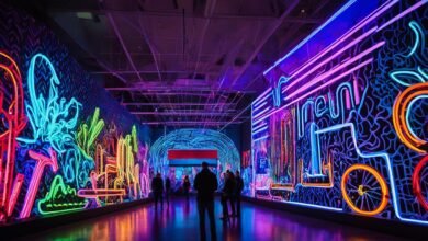 Museum of Neon Art L.A.