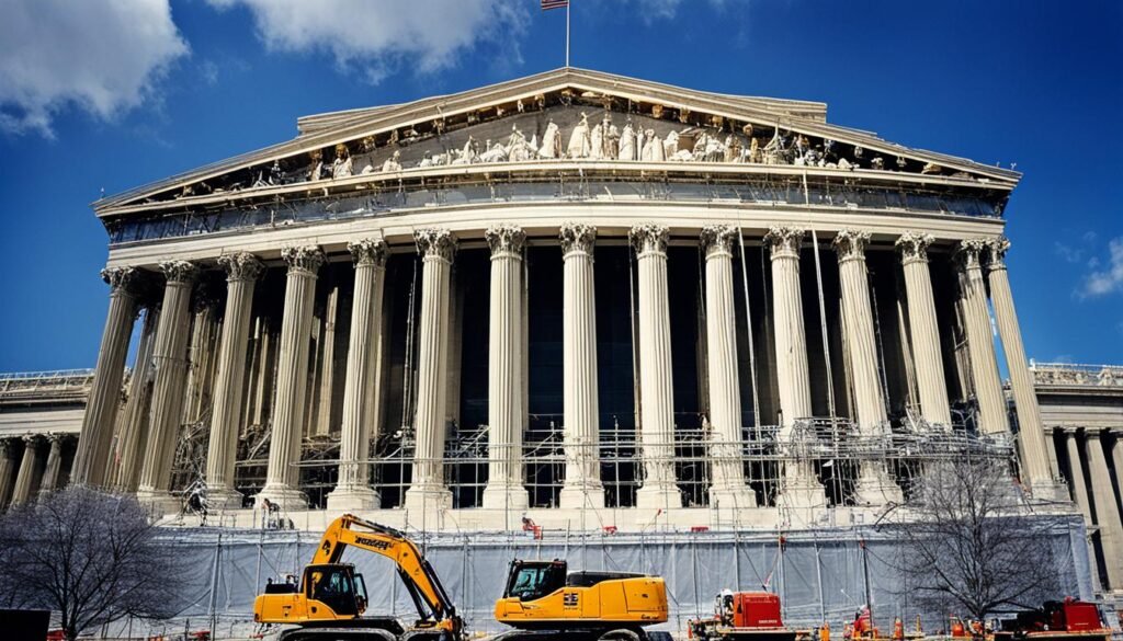 National Archives Museum renovation