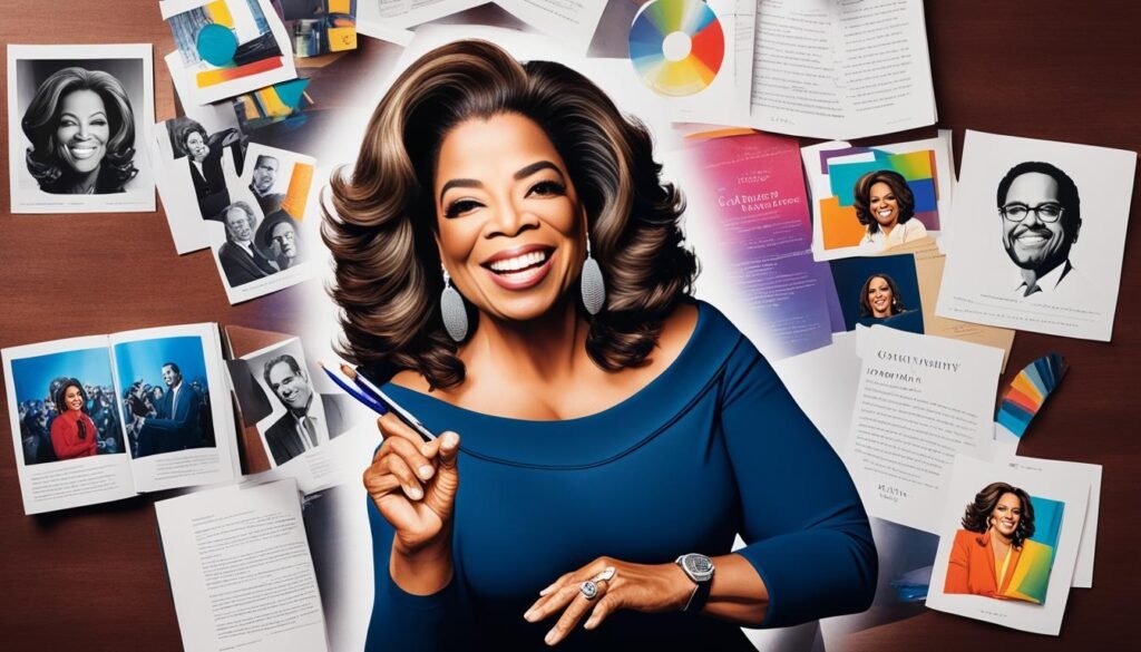 Oprah Winfrey commissioned portrait