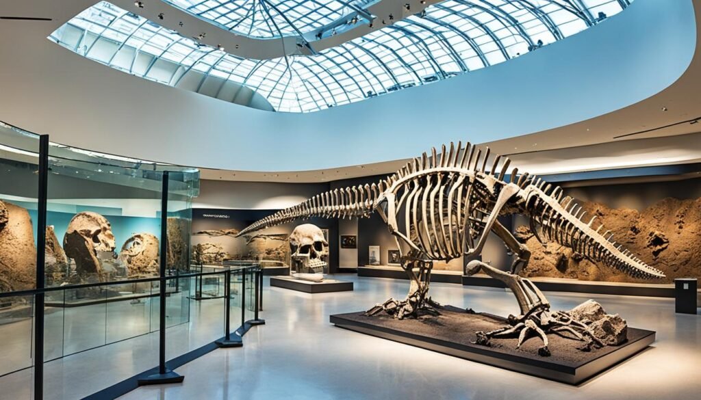 Paleontology Museum Guadalajara