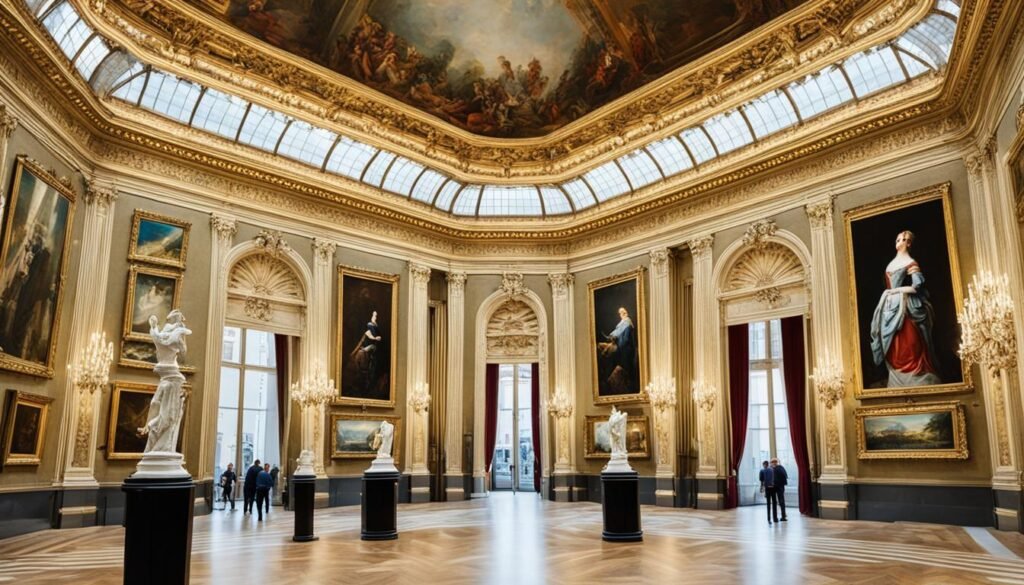 Parisian museum