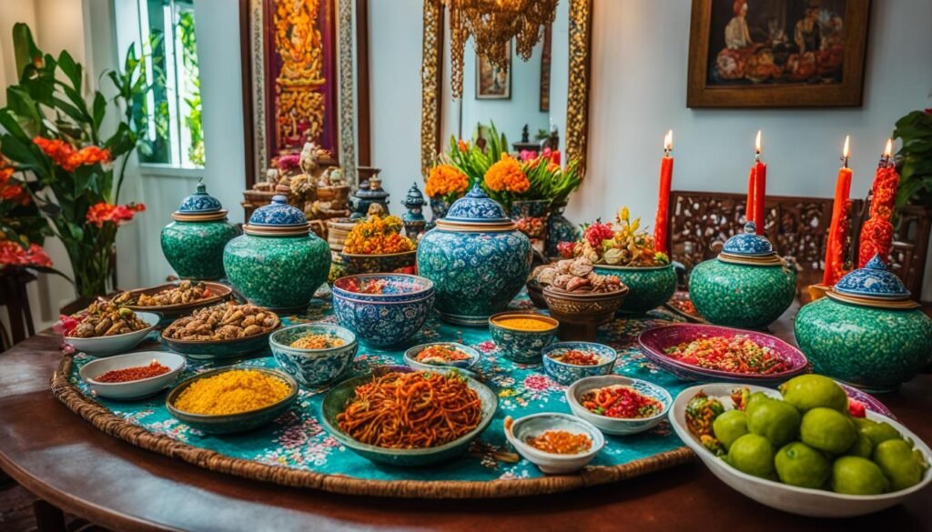 Peranakan Lifestyle and Beliefs