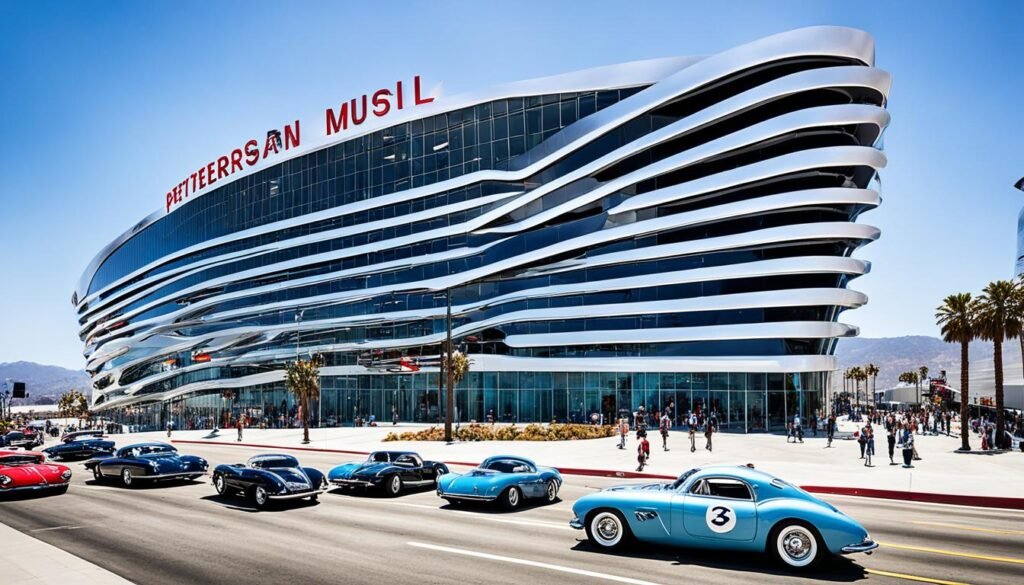 Petersen Automotive Museum L.A.