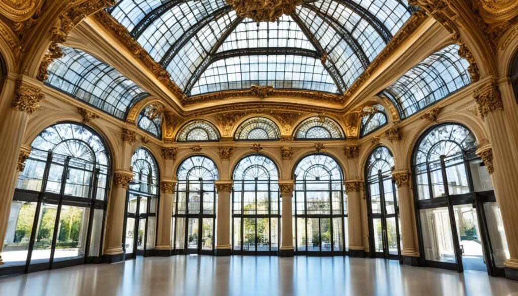 Petit Palais South Gallery and Pavilion