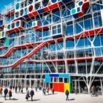 Explore Modern Art at Pompidou Center in Paris