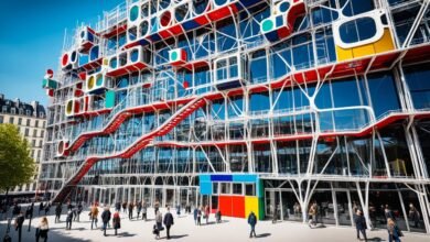 Pompidou Center in Paris