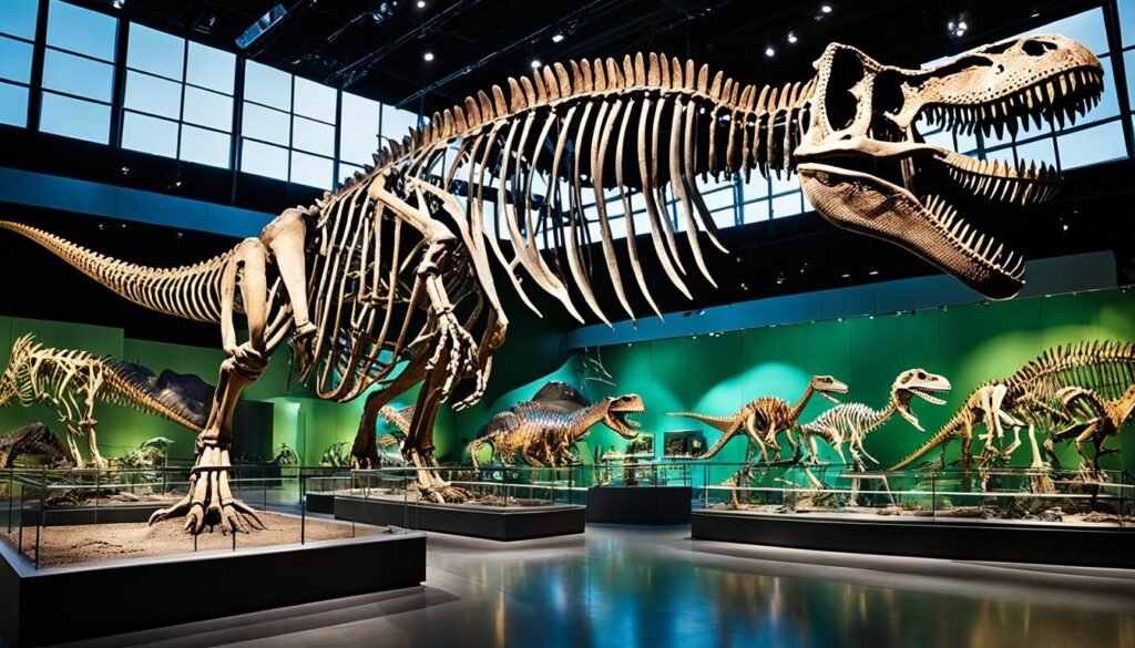 Queensland Museum Dinosaurs Exhibition Image