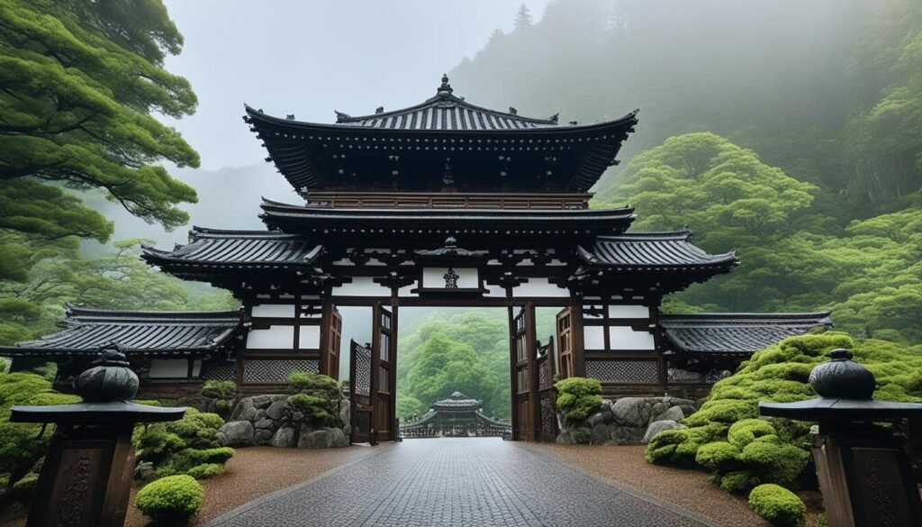Seiganto-ji Sanmon Mountain Gate
