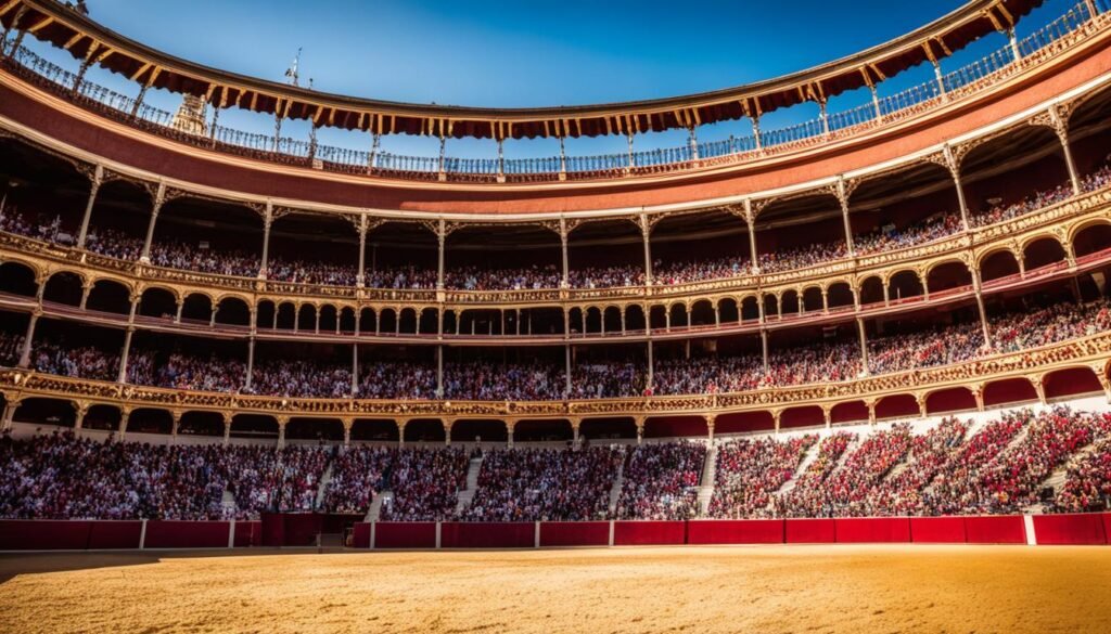 Seville bullfighting arena