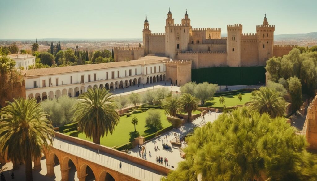 Seville tourist attractions
