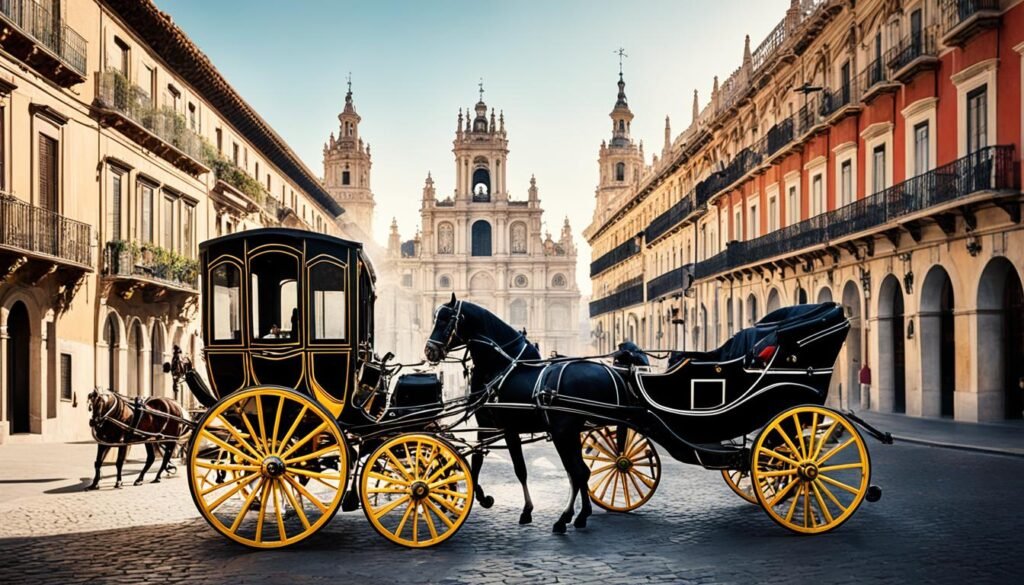 Spanish carriage history