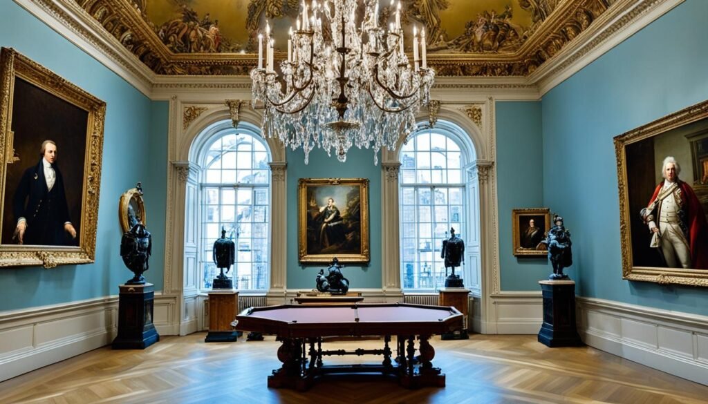 The Wallace Collection in London