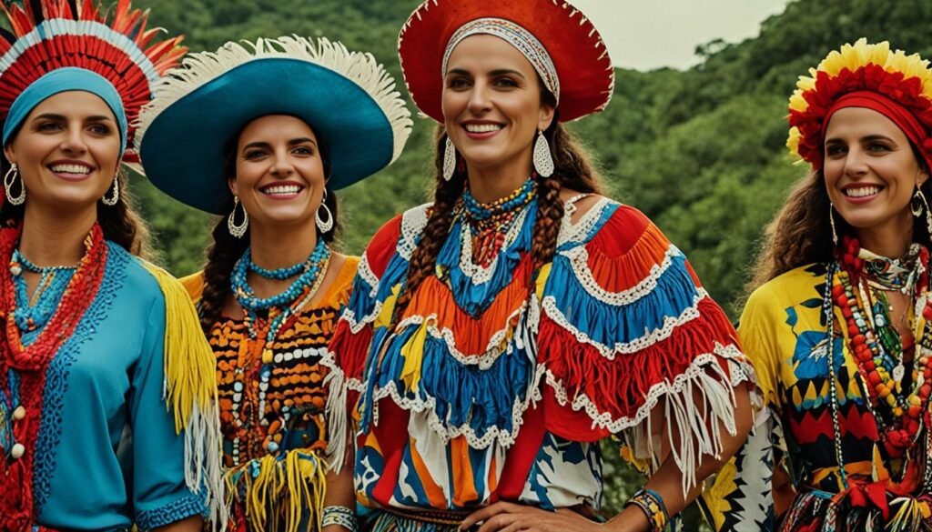 Traditional Clothing in Different Regions of Brazil