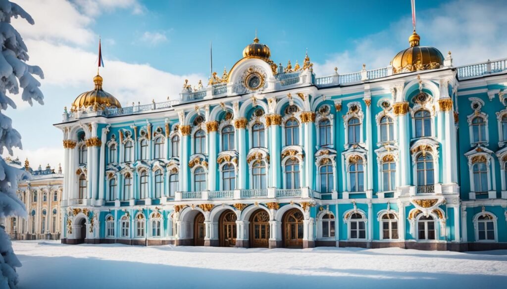 Tsar's Winter Palace