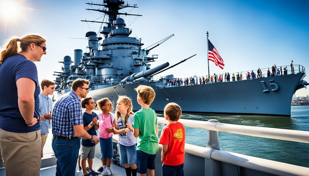 USS Iowa Museum Education Programs