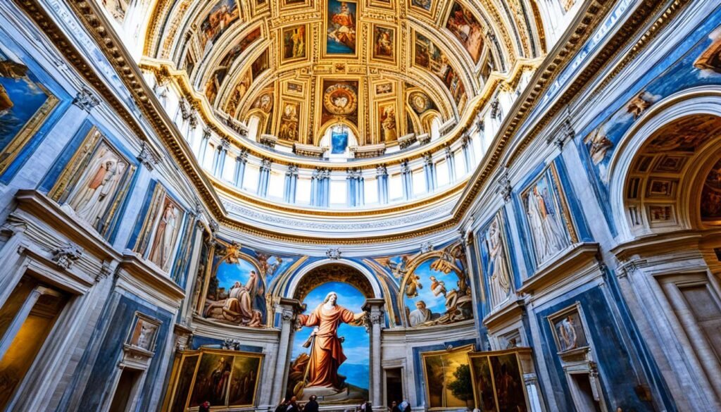 Vatican Museums off the beaten track