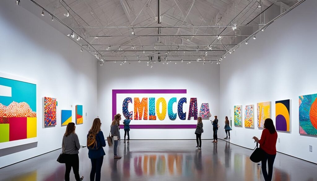 Visit MOCA