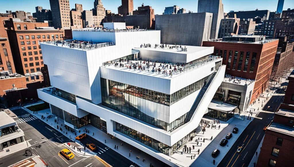 Whitney Museum of American Art in New York