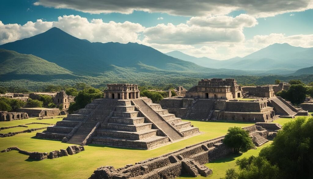 ancient ruins in mexico