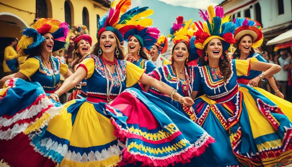 colombian cultural attire