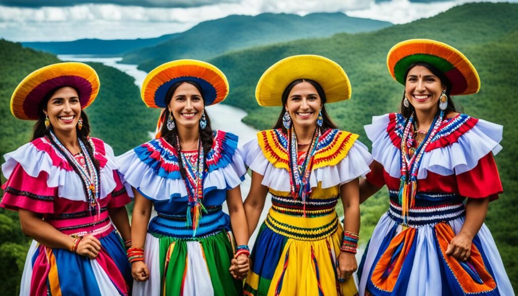 colombian indigenous dress