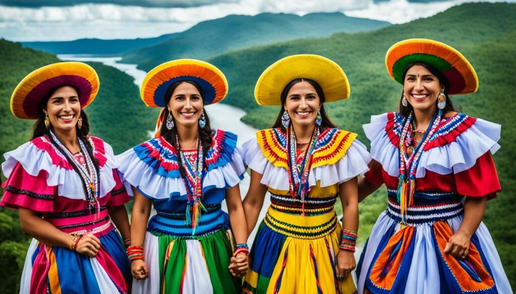 Colombian Traditional Clothes